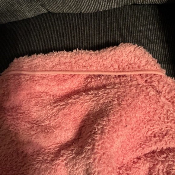 Vineyard Vines pink fleece quarter zip XL - Picture 10 of 11